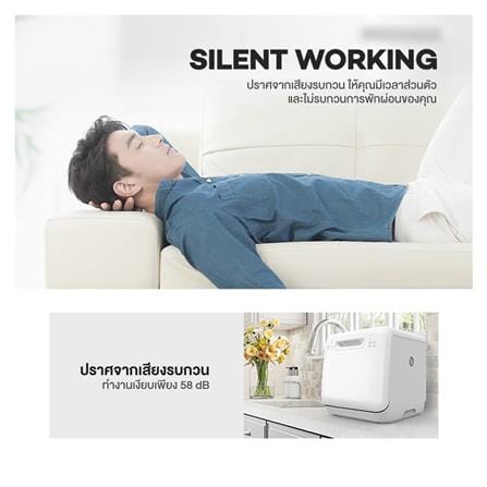 เครื่องล้างจานตั้งโต๊ะ MISTER ROBOT SIMPLY DISHWASHER_7