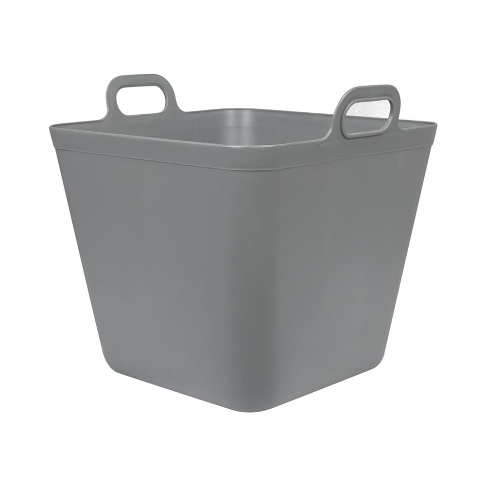 กล่องหูหิ้ว STACKO รุ่นมินนี่ เอียร่า 30x30x30.5 ซม. สีเทา