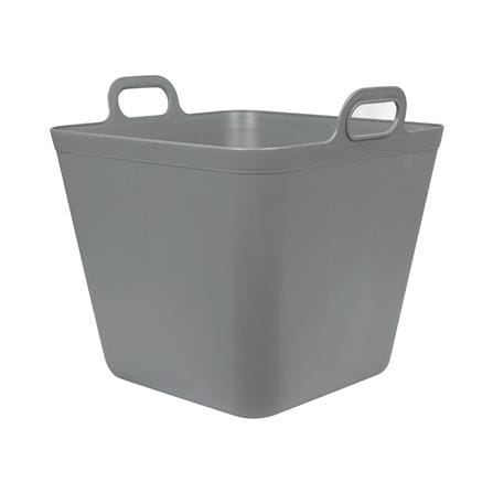 กล่องหูหิ้ว STACKO รุ่นมินนี่ เอียร่า 30x30x30.5 ซม. สีเทา_0
