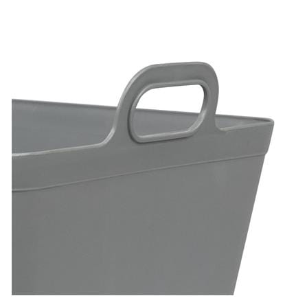 กล่องหูหิ้ว STACKO รุ่นมินนี่ เอียร่า 30x30x30.5 ซม. สีเทา_2