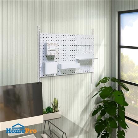 แผงเหล็ก STACKO FLEXI 80X1.5X40 ซม. สีขาว_4