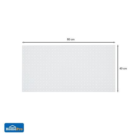 แผงเหล็ก STACKO FLEXI 80X1.5X40 ซม. สีขาว_5