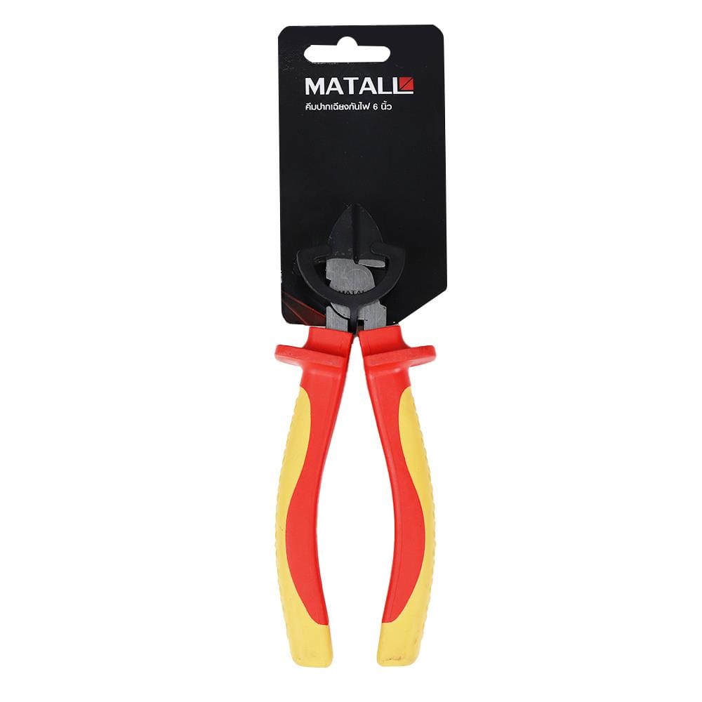 คีมปากเฉียง MATALL MTC207 6 นิ้ว