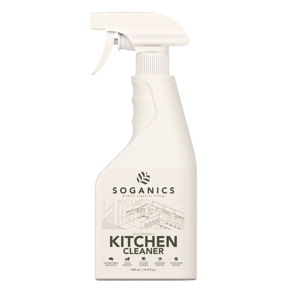 สเปรย์ทำความสะอาดห้องครัว SOGANICS 500ml