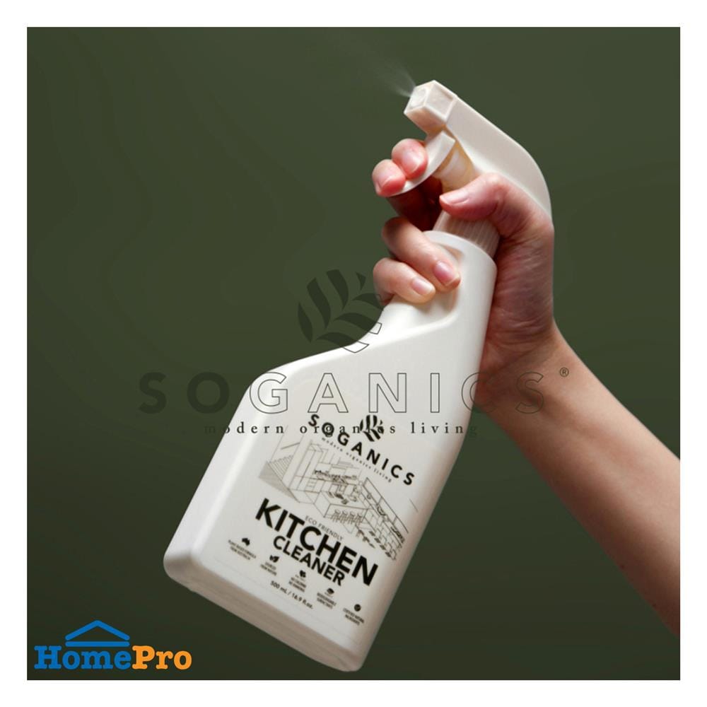 สเปรย์ทำความสะอาดห้องครัว SOGANICS 500ml