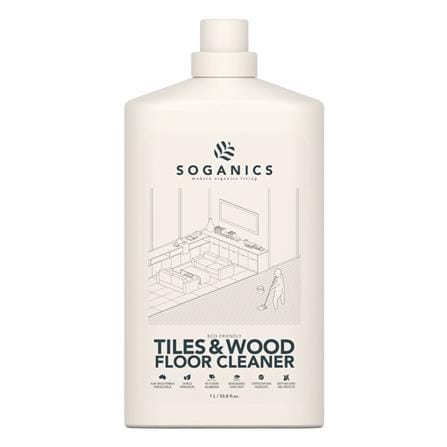 น้ำยาทำความสะอาดพื้นผิวทั่วไป SOGANICS 1,000ml EUCALYPTUS