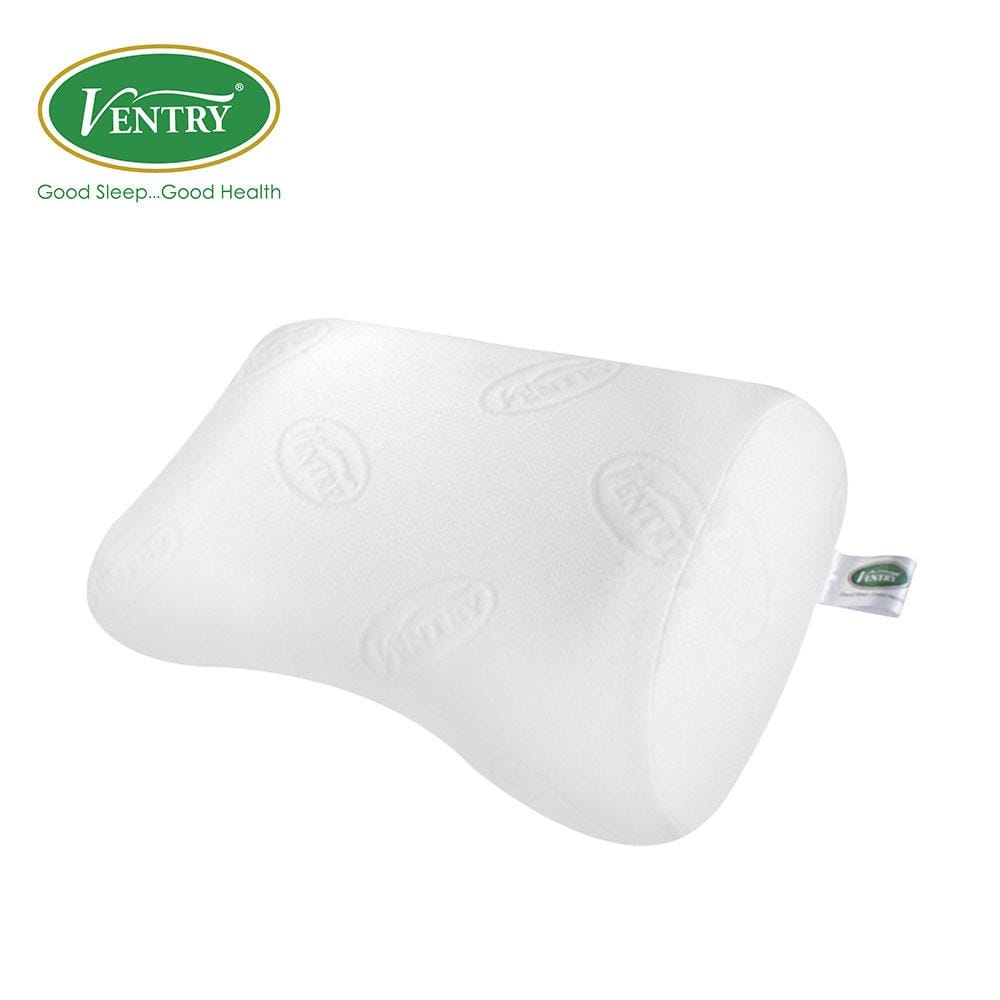 หมอนสุขภาพ ยางพารา VENTRY HEART 58x34x10 ซม. สีขาว