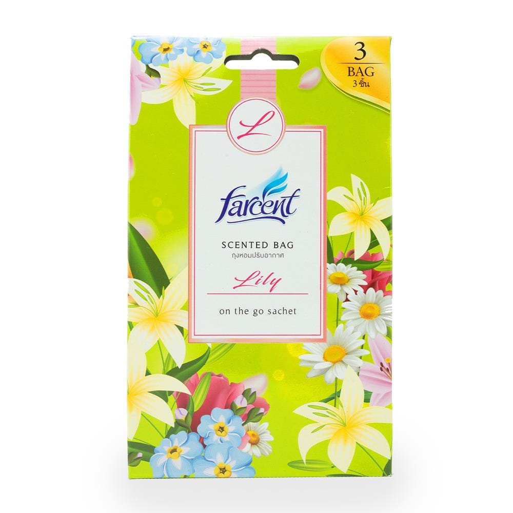 น้ำหอมปรับอากาศ FARCENT  10g LILY