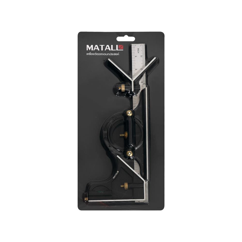 เครื่องวัดฉากอเนกประสงค์ MATALL MTC242 300 มม.