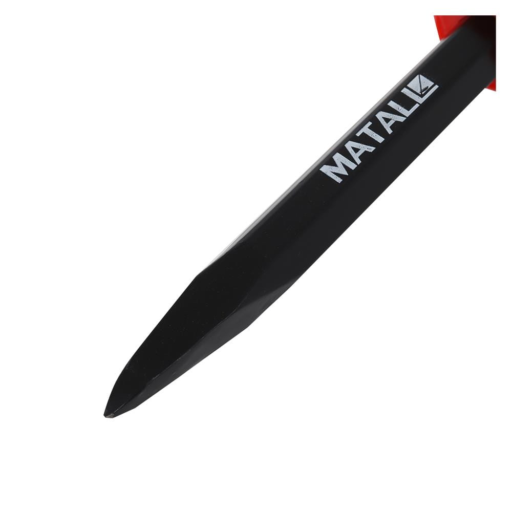 สกัดปากแหลมด้ามยาง MATALL MTC247 10 นิ้ว