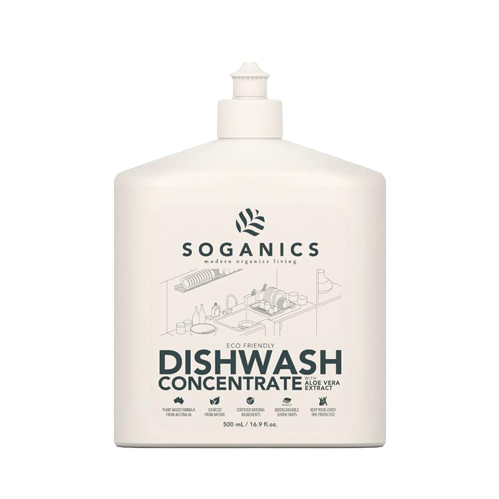 น้ำยาล้างจาน SOGANICS อโลเวร่า 500 มล.