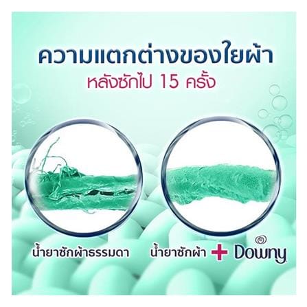 น้ำยาปรับผ้านุ่ม DOWNY 2,000 มล. ตากผ้าในร่ม_5