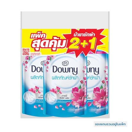 รีฟิลน้ำยาซักผ้า DOWNY SUNRISE FRESH 550 มล. (แพ็ก 3 ชิ้น)_0