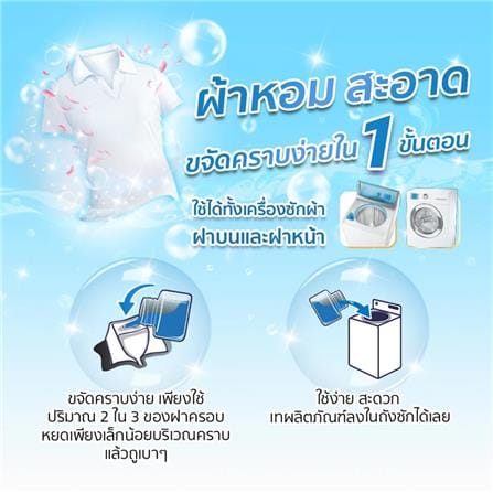 รีฟิลน้ำยาซักผ้า DOWNY SUNRISE FRESH 550 มล. (แพ็ก 3 ชิ้น)_3
