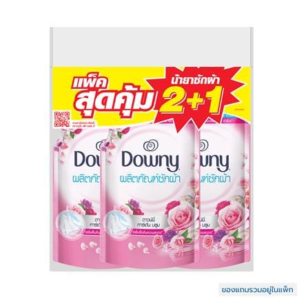 รีฟิลน้ำยาซักผ้า DOWNY GARDEN BLOOM 550 มล. (แพ็ก 3 ชิ้น)_0