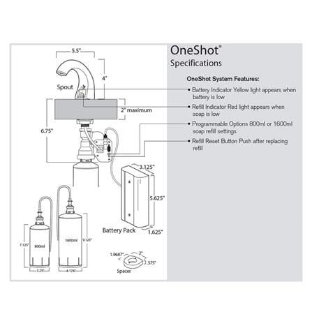 เครื่องจ่ายสบู่เหลวอัตโนมัติ TECHNICAL CONCEPTS TC-401310_2