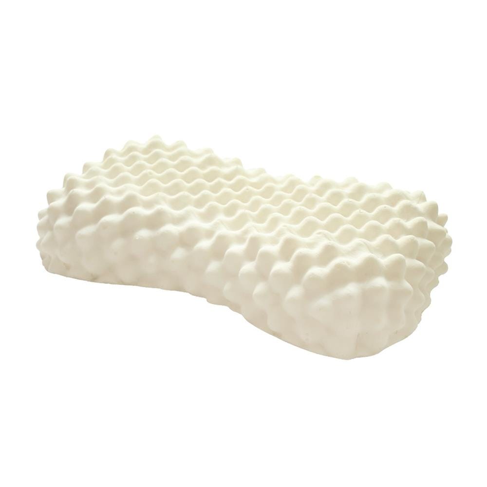 หมอนสุขภาพ ยางพารา VENTRY HEART KNOBBY 58x34x10 ซม. สีขาว