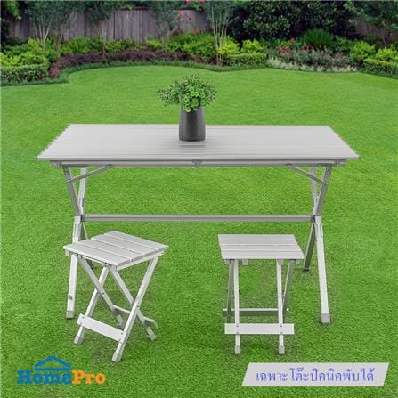 โต๊ะปิกนิกพับได้ SPRING TRAVIS 120x70 ซม._6