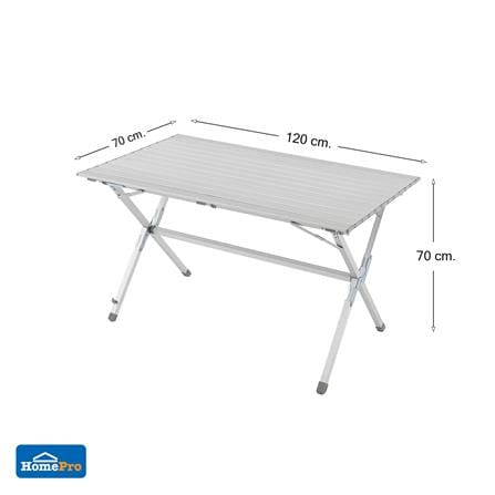 โต๊ะปิกนิกพับได้ SPRING TRAVIS 120x70 ซม._8