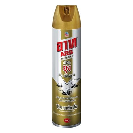 SPRAY KILLER INSECTS ARS JETGOLD3 600ml ODORLESS