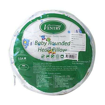 หมอน VENTRY BABY ROUNDED HEAD_3