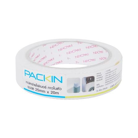 เทปตาข่ายไฟเบอร์ PACK IN 25 มม. x 20 ม._1
