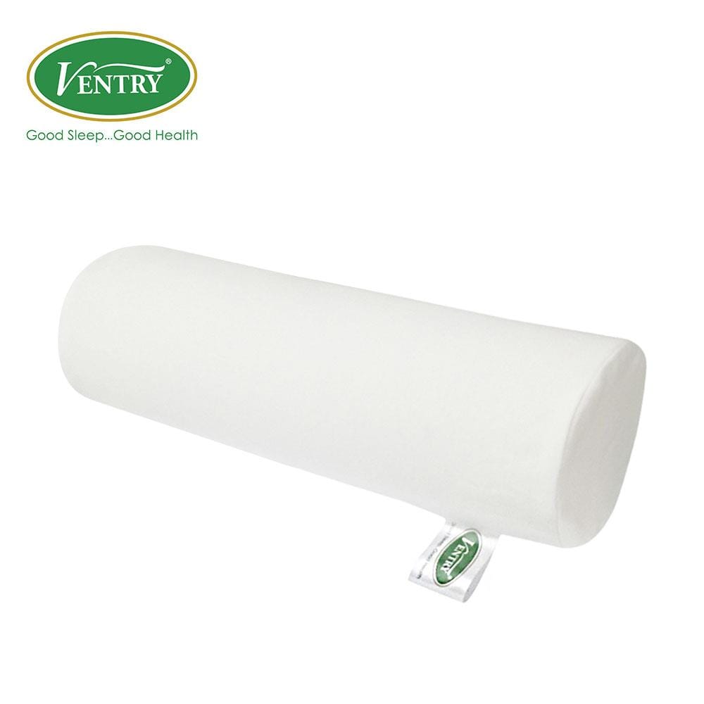 หมอนสุขภาพ ยางพารา VENTRY PT1 NECK SUPPORT 16x42x16 ซม. สีขาว