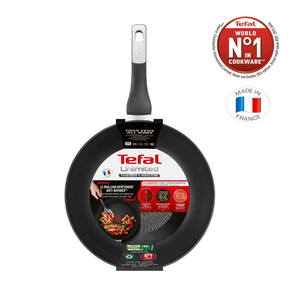 กระทะลึก 28 ซม. TEFAL UNLIMITED IH
