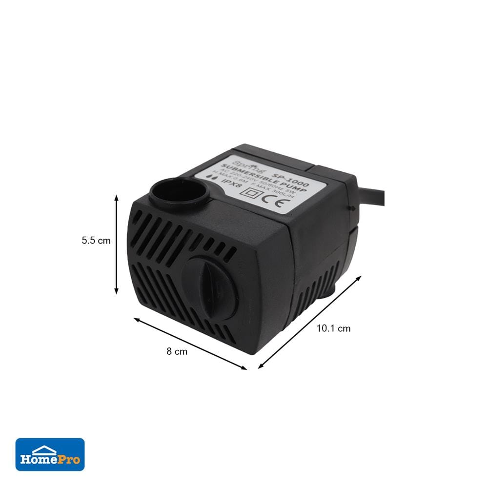 ปั๊มน้ำพุ SPRING SP-1000 5 วัตต์