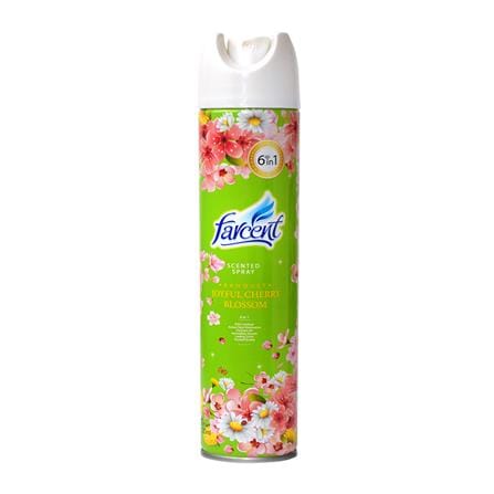สเปรย์ปรับอากาศ FARCENT  320ml CHERRY BLOSSOM_0