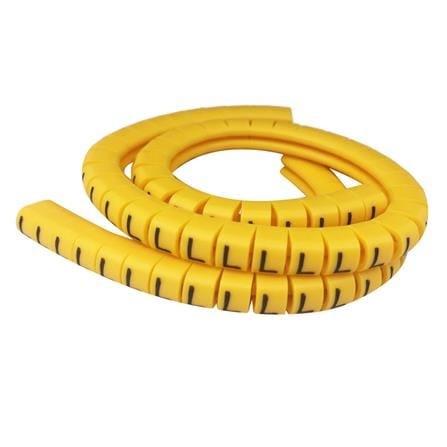 เคเบิ้ลมารคเกอร์ BANDEX BM1-L-100-MT เบอร์ L สีเหลือง