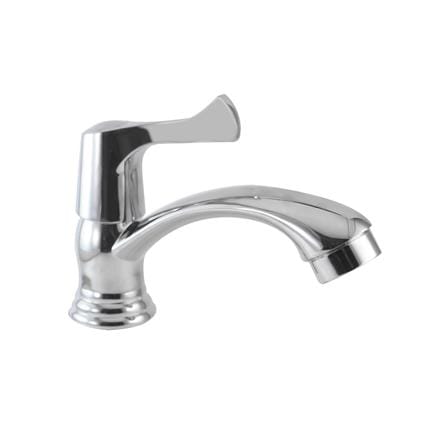 ก๊อกอ่างล้างหน้าเดี่ยวเคาน์เตอร์ DONMARK GL-1114 สีโครม