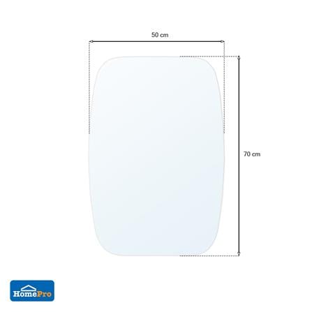 กระจกเงาเรียบ MOYA VM-8029 50x70 ซม._5