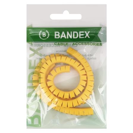 เคเบิ้ลมารคเกอร์ BANDEX BM1-6-100-MT เบอร์ 6 สีเหลือง_1