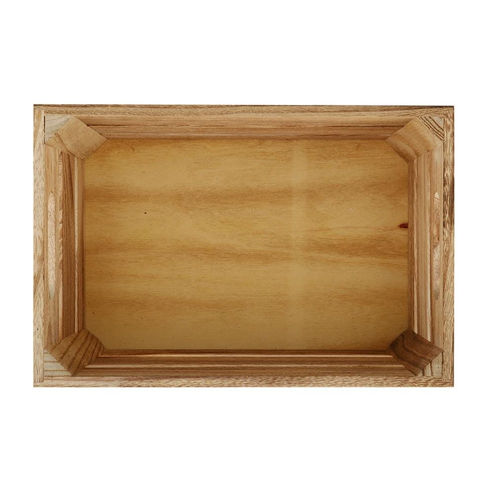 กล่องลังไม้ STACKO LITTLE THING 40x30x22 ซม. สี NATURAL