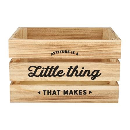 กล่องลังไม้ STACKO LITTLE THING 40x30x22 ซม. สี NATURAL_2