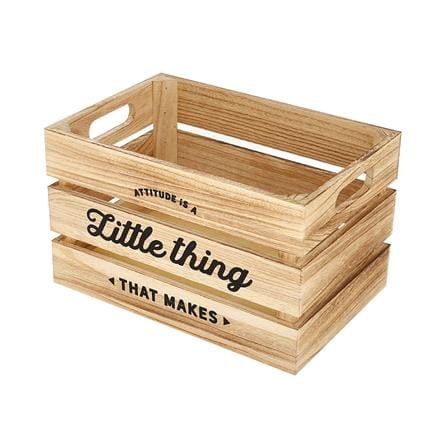 กล่องลังไม้ STACKO LITTLE THING 35x25x20 ซม. สี NATURAL_0