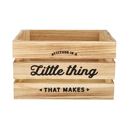 กล่องลังไม้ STACKO LITTLE THING 35x25x20 ซม. สี NATURAL_2
