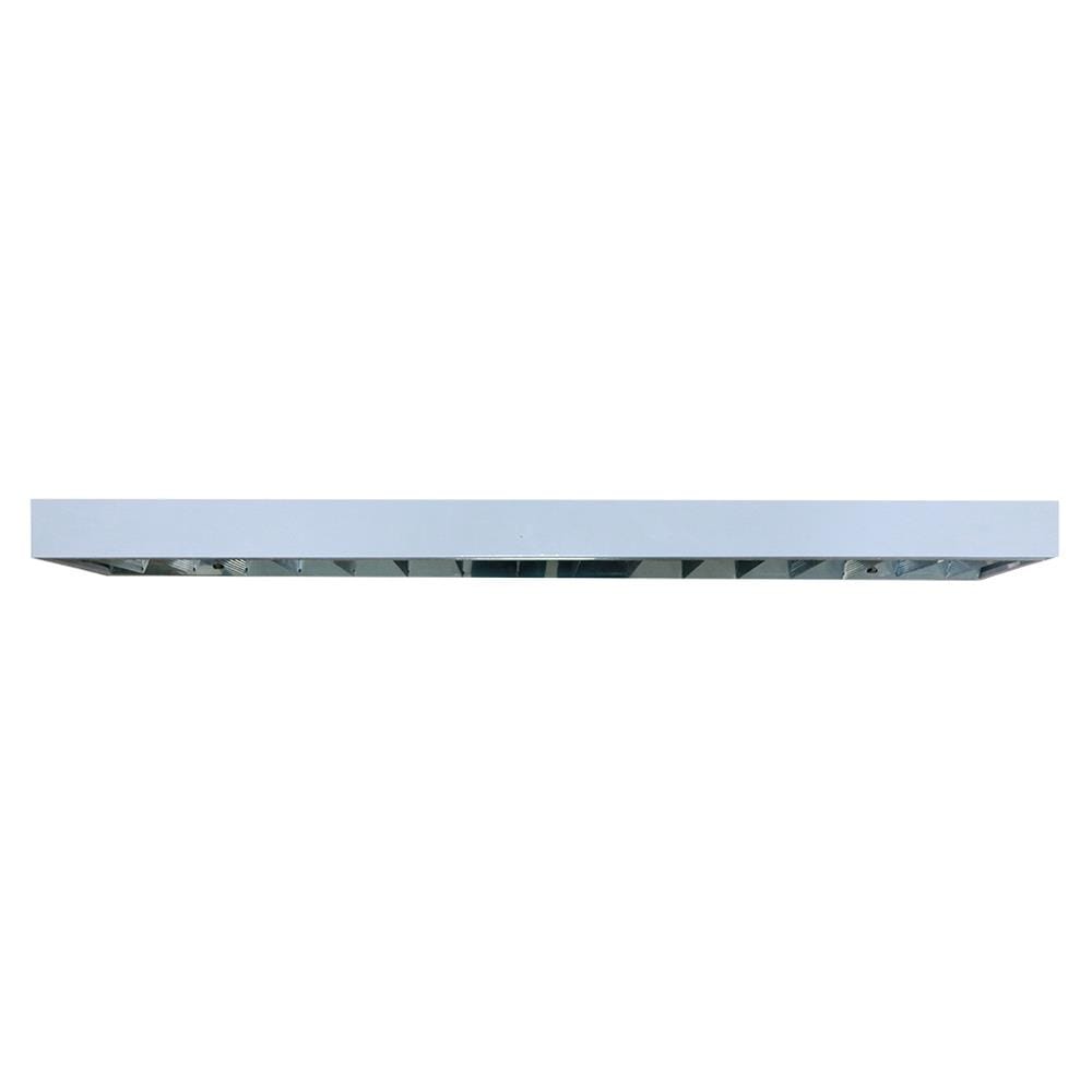 โคมตะแกรงติดลอย RACER LINEAR LOUVER 2x18 วัตต์ สีขาว