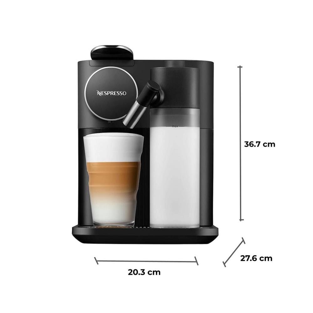เครื่องชงกาแฟแคปซูล NESPRESSO GRAN LATTISSIMA สีดำ