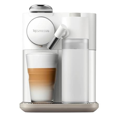 เครื่องชงกาแฟแคปซูล NESPRESSO GRAN LATTISSIMA สีขาว_0