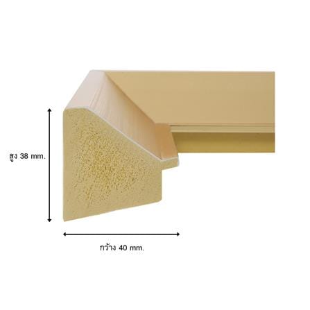 กระจกเงาตกแต่งสั่งตัดพิเศษ MOYA TF-04021-GM_2