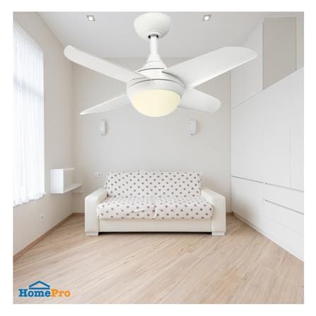 พัดลมโคมไฟ LED WINFAVOUR FD-SP022 32 นิ้ว 18 วัตต์ DAYLIGHT/WARM WHITE/COOL WHITE สีขาว_1