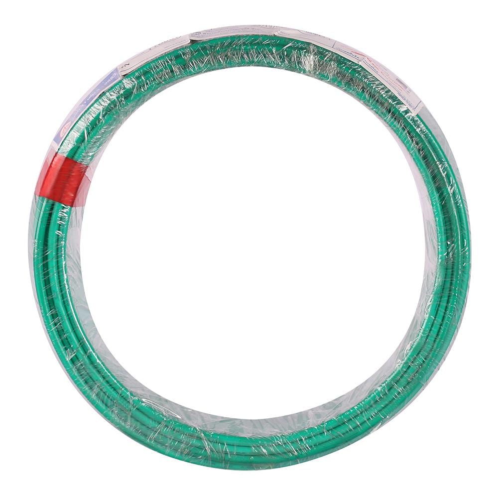 สายไฟ THW IEC01 BCC 1x4 ตร.มม. 30 ม. สีเขียว