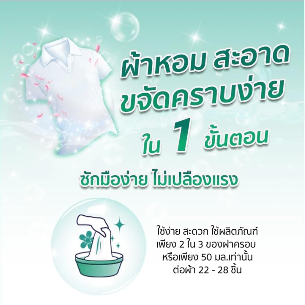 รีฟิลน้ำยาซักผ้า DOWNY ตากผ้าในร่ม 1,100 มล.
