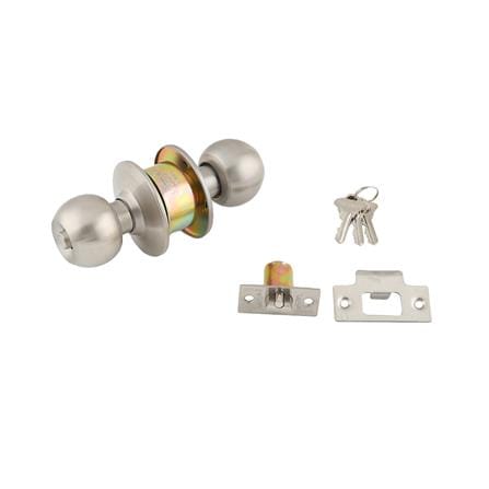 ลูกบิดประตู หัวกลม VECO 3871-ML-ET สีสเตนเลส_3