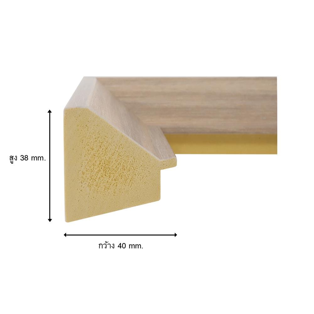 กระจกเงาตกแต่งสั่งตัดพิเศษ MOYA TF-04021-T1