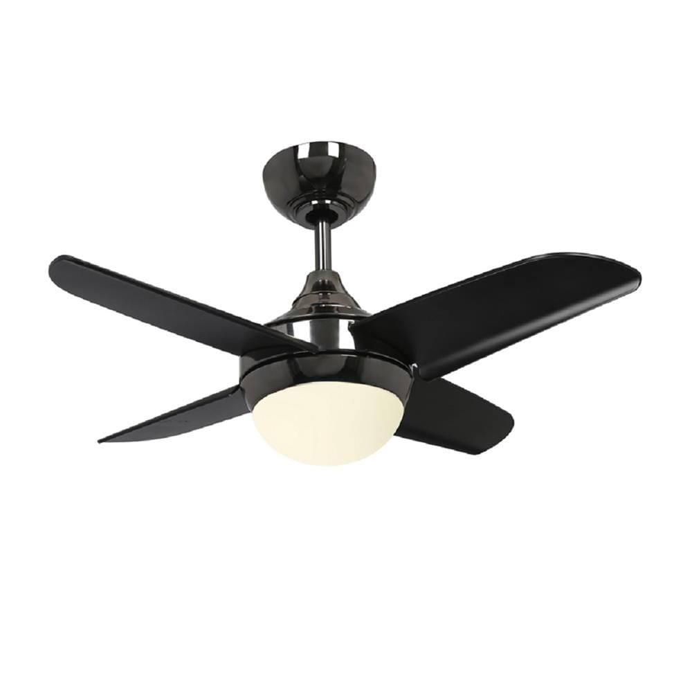 พัดลมโคมไฟ LED WINFAVOUR FD-SP023 32 นิ้ว 18 วัตต์ DAYLIGHT/COOL WHITE/WARM WHITE สีดำ