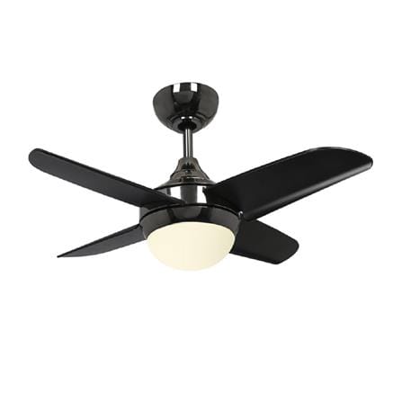 พัดลมโคมไฟ LED WINFAVOUR FD-SP023 32 นิ้ว 18 วัตต์ DAYLIGHT/COOL WHITE/WARM WHITE สีดำ_0