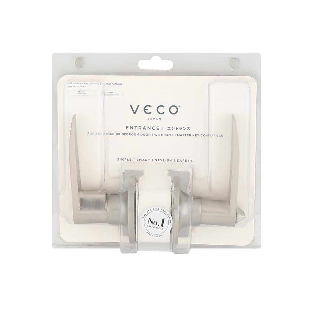 มือจับก้านโยก VECO 6414-SS-ET สีสเตนเลส